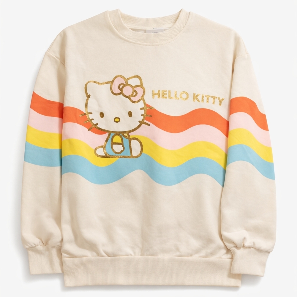 Jan - Hello Kitty Cream Apparel
